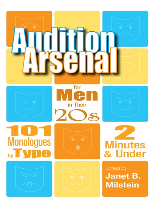 Title details for Audition Arsenal for Men in Their 20s by Janet B. Milstein - Available